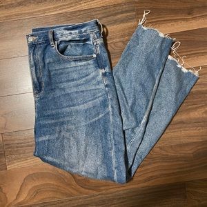 High waisted Mom Jeans